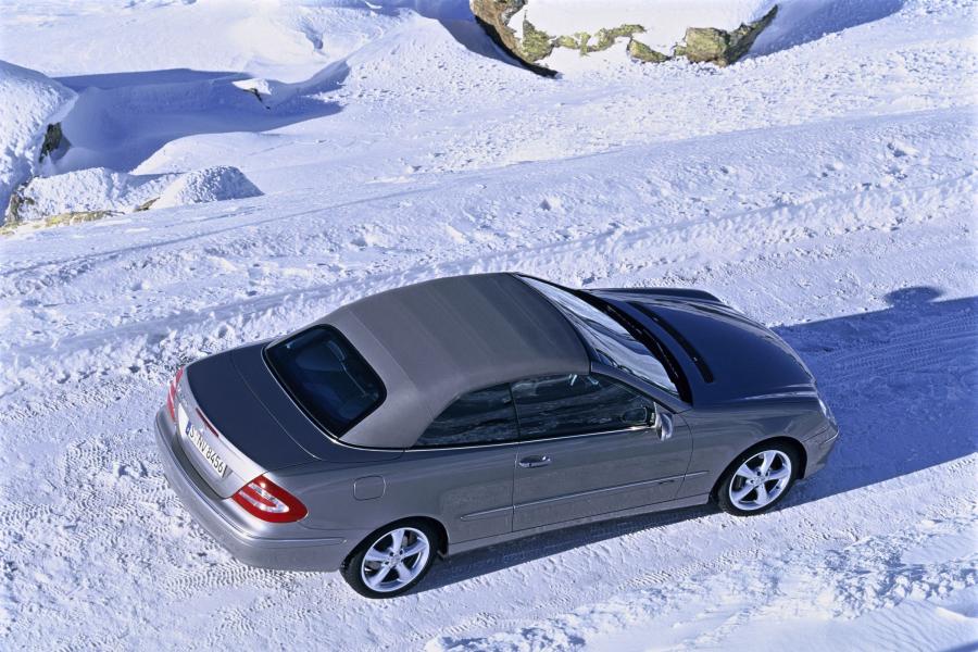  Mercedes-Benz CLK-Class Cabriolet 2004 года  (фото 89 из 164)